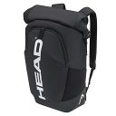 Head Tour Racqpack Black